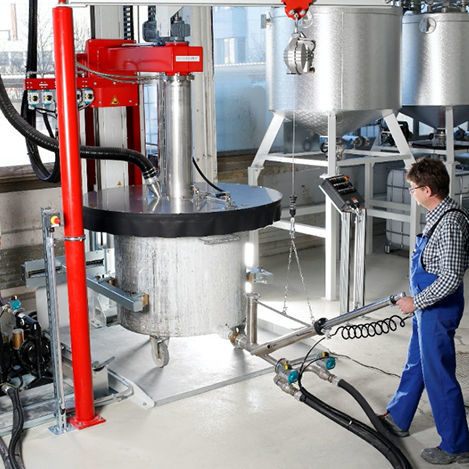Système de lavage à brosse - CS-3X0X series - OFRU Recycling ® - automatique / de process / ATEX