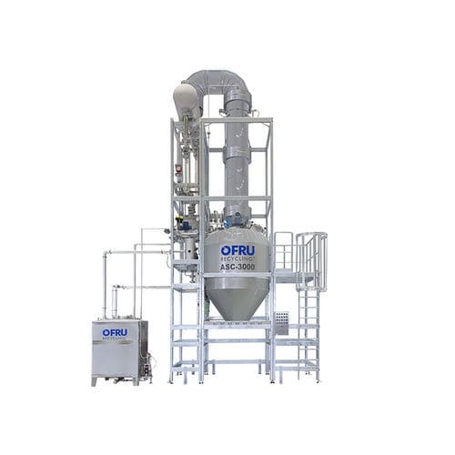 Système de récupération de solvant - ASC-3000 - OFRU Recycling ®