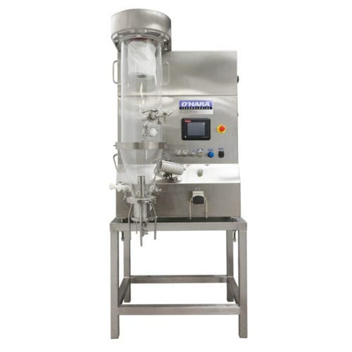 Sécheur à lit fluidisé - O'Hara Technologies Inc. - batch / de laboratoire / de revêtement
