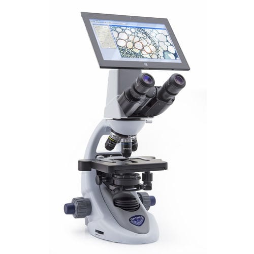 Microscope optique - B-290TB - Optika Srl - de laboratoire / éducatif / droit