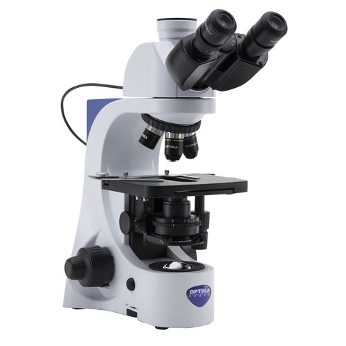 Microscope optique - B-382PL-ALC - Optika Srl - de laboratoire / éducatif / droit