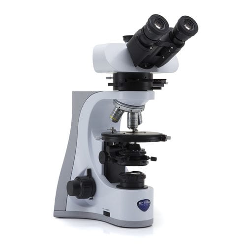 Microscope optique - B-510POL - Optika Srl - de laboratoire / droit / trinoculaire