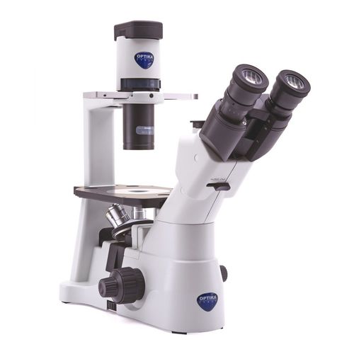 Microscope optique - IM-3 - Optika Srl - de laboratoire / inversé / trinoculaire