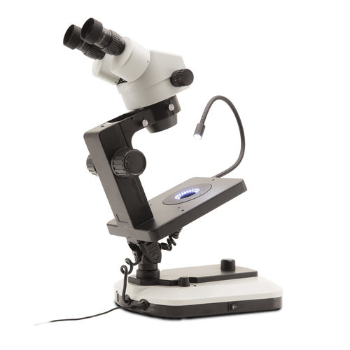 Stéréomicroscope optique - OPTIGEM-10 - Optika Srl - d'inspection / pour gemmologie / binoculaire