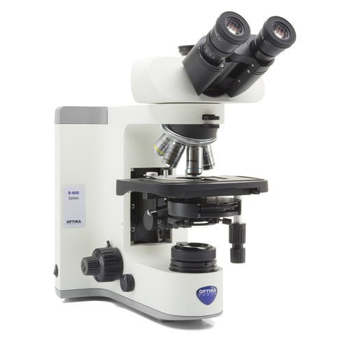 Microscope numérique - B-810 - Optika Srl - de laboratoire / droit / trinoculaire