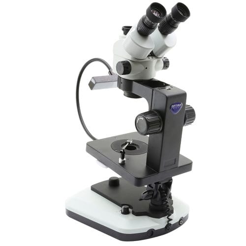 Stéréomicroscope optique - OPTIGEM-20 - Optika Srl - d'inspection / pour gemmologie / binoculaire