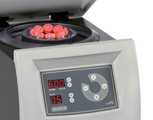 Centrifugeuse de laboratoire - MICROCEN 23 - Orto Alresa - de paillasse / verticale