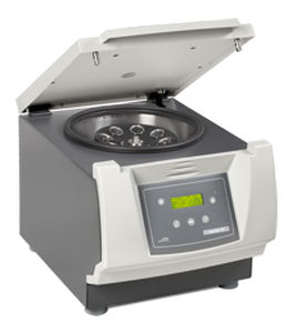 Centrifugeuse pour l'industrie agroalimentaire - LACTER 21 - Orto Alresa - de laboratoire / de paillasse / verticale
