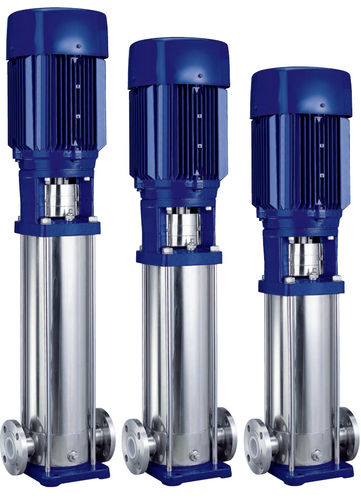 Pompe centrifuge - VKI - OSNA-Pumpen GmbH - à eau / électrique / semi-immergée