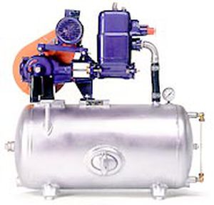 Pompe à piston - HW-LG series - OSNA-Pumpen GmbH - à eau / électrique / auto-amorçante