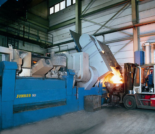 Four à chambre - MF / MFT - OTTO JUNKER GMBH - de fusion / de maintien / de coulée