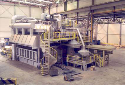 Four à chambre - OTTO JUNKER GMBH - de fusion / de préchauffage / à gaz