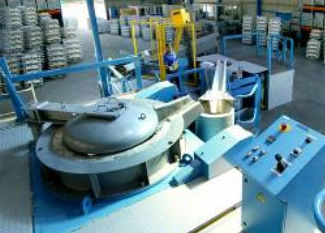 Four à chambre - OTTO JUNKER GMBH - de fusion / de maintien / à induction