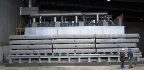 Four à chambre - OTTO JUNKER GMBH - d'homogénéisation / à gaz