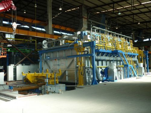 Four tunnel - OTTO JUNKER GMBH - de préchauffage / électrique / à convection forcée