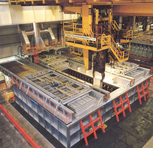 Four à chambre - OTTO JUNKER GMBH - pit / de réchauffage / à combustion
