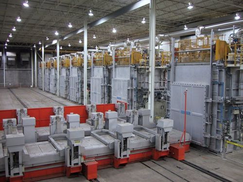 Four à chambre - OTTO JUNKER GMBH - de recuit / de revenu / électrique
