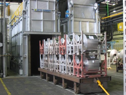 Four à chambre - OTTO JUNKER GMBH - de traitement thermique / de recuit / d'oxydation