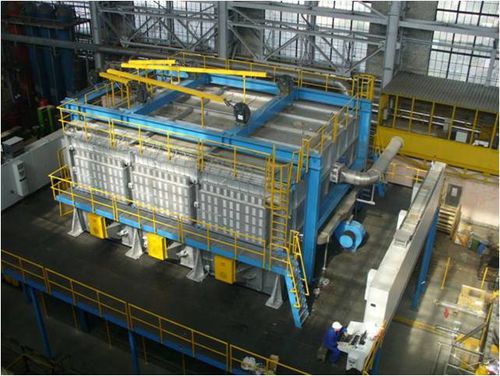 Four de traitement thermique - OTTO JUNKER GMBH - automatique / pour aluminium
