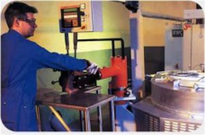 Machine de moulage sous pression basse pression - LPDC 0012 - OTTO JUNKER GMBH