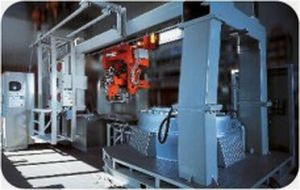 Machine de moulage sous pression basse pression - LPDC 1011  - OTTO JUNKER GMBH