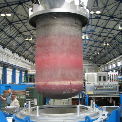 Four à cloche - OTTO JUNKER GMBH - de fusion / à induction