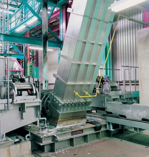 Four à chambre - OTTO JUNKER GMBH - de fusion / à induction / pour l'industrie de la céramique