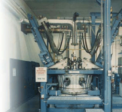 Four à chambre - OTTO JUNKER GMBH - de fusion / de nitruration ionique / à induction