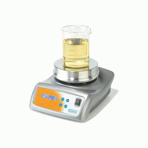 Plaque chauffante de laboratoire - MCH300E - Suministros Grupo Esper S.L. - pour traitement thermique / en aluminium / numérique