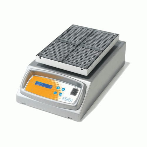 Agitateur de laboratoire orbital - VXH43E - Suministros Grupo Esper S.L. - vibrant / numérique / de tube à essai