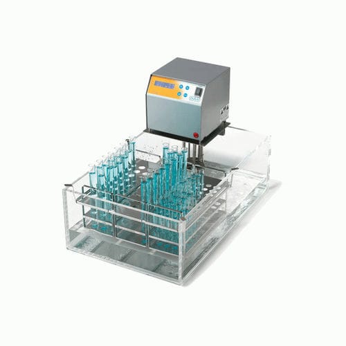 Bain thermostatique à affichage numérique - BH608-CE - Suministros Grupo Esper S.L. - transparent / automatique / pour applications de laboratoire