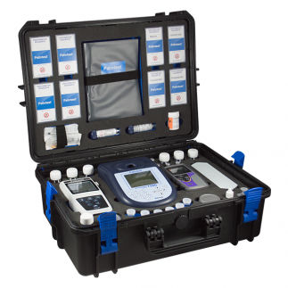 Kit de test de pH - PTH8100 - Palintest - pour eaux usées / portable