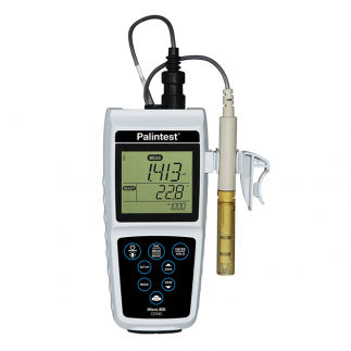 Appareil de mesure TDS - Micro 800 PT1340 - Palintest - de salinité / de conductivité / numérique