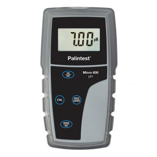 PH mètre portable - Micro 600 PT1200 - Palintest - de laboratoire / numérique