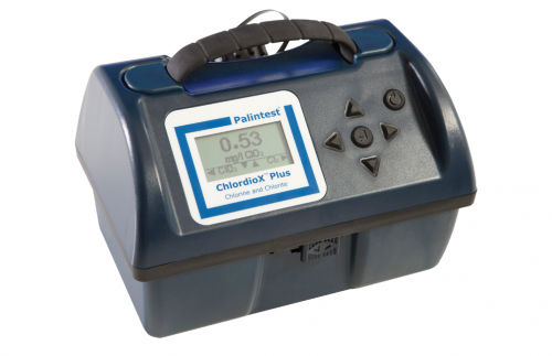 Analyseur de chlore - ChlordioX™ Plus CS400 - Palintest - portable / électrochimique