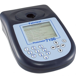 Photomètre pour analyse de l'eau - 7100 - Palintest - portable / multiparamètres