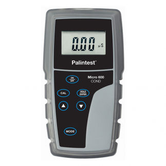 Conductimètre portable - Micro 600 PT1220 - Palintest - avec afficheur LCD / avec compensation de température automatique
