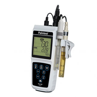 Appareil de mesure de pH - Micro 800 PT1350 - Palintest - TDS / de salinité / de conductivité