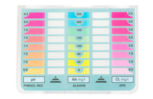 Kit de test de qualité - Pooltester - Palintest - pour l'eau