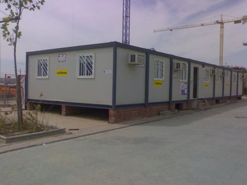 Bâtiment modulaire - Europa Prefabri - pour bureaux / à la location / isolé