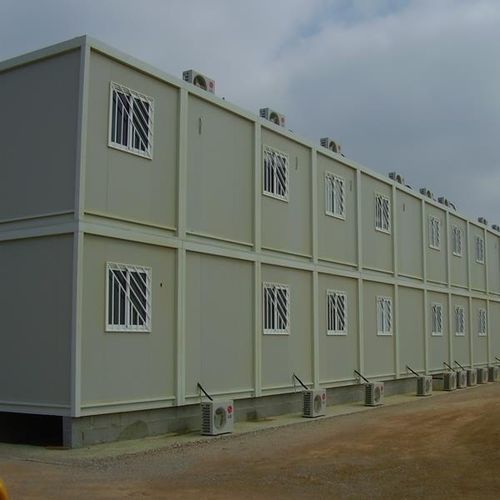 Entrepôt modulaire - Europa Prefabri - préfabriqué / pour salle de classe / pour bureaux