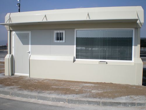 Cabine de protection - Europa Prefabri - portable