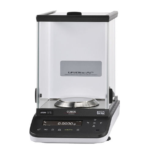 Balance analytique - APx24W, APx24X Series	 - COBOS PRECISION, S.L. - de laboratoire / interne / numérique