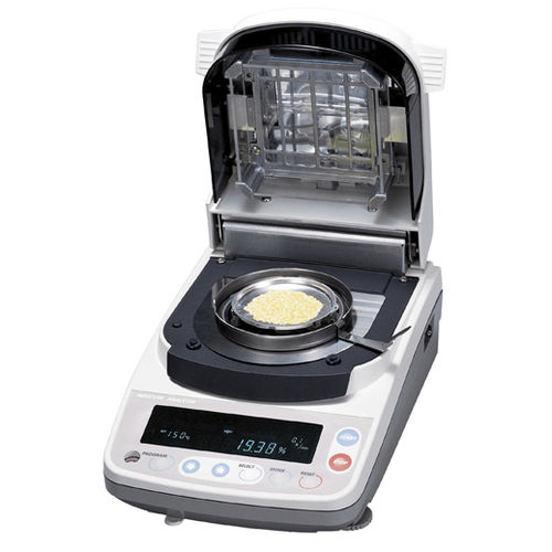 Balance d'humidité numérique - MS 70, MX 50, ML 50 - COBOS PRECISION, S.L.