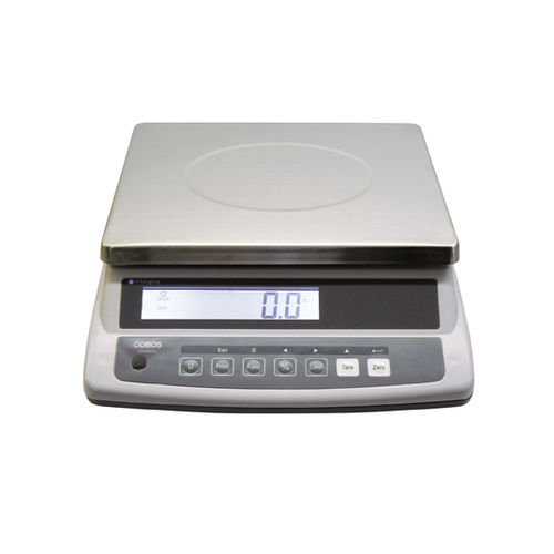 Balance avec afficheur LCD - JCP Series - COBOS PRECISION, S.L. - industrielle / compacte / de précision