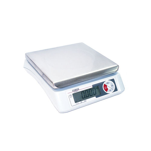 Balance avec afficheur LCD - JC Series - COBOS PRECISION, S.L. - industrielle / compacte / portable