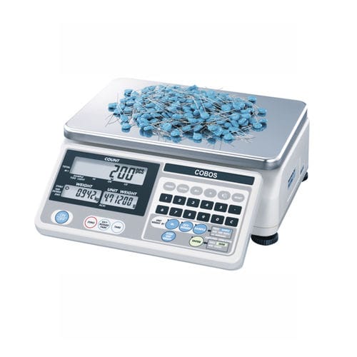 Balance compteuse - HC Series - COBOS PRECISION, S.L. - avec afficheur à LED / industrielle / avec batterie