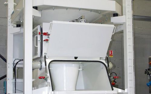 Système de déchargement pour sac - Duopal® series - Palamatic Process - pour big bag