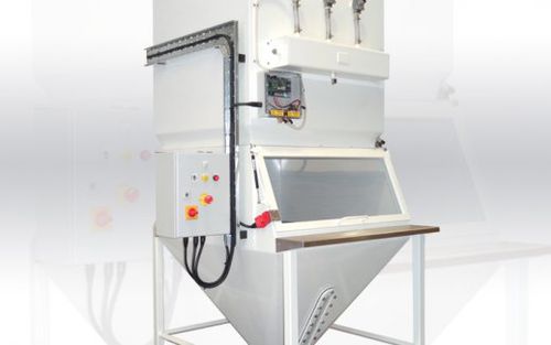 Vide-sac pour vrac - SAS® - Palamatic Process - de produits phytosanitaires / pour l'industrie agroalimentaire / pour l'industrie pharmaceutique