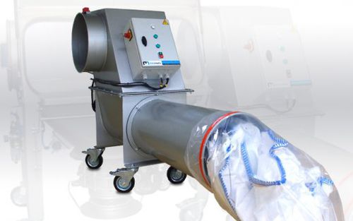 Compacteur de sacs mobile - CBU60 - Palamatic Process